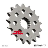 Piñón de moto JT Sprockets acero 17 dientes P.525 JTF444.17