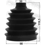 FEBEST 1617P-164S Fuelle, árbol de transmisión