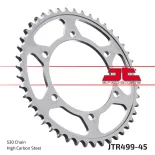 Corona moto JT Sprockets de acero de 45 dientes JTR499.45