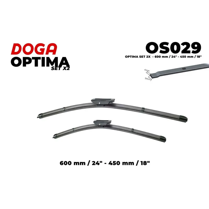 DOGA OS029 Limpiaparabrisas