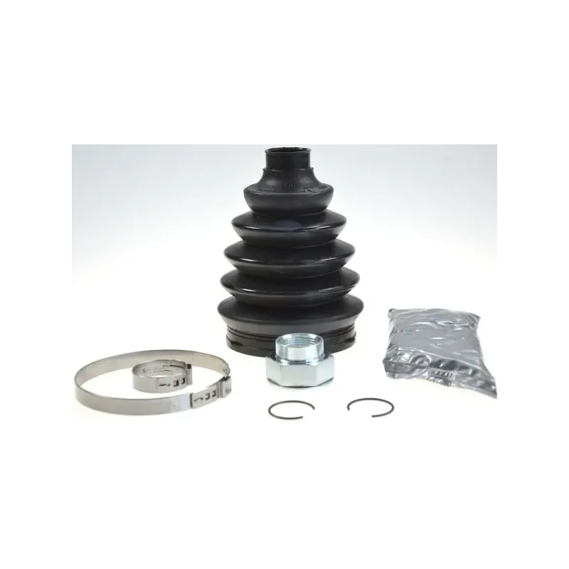 SPIDAN 24296 Juego de fuelles, árbol de transmisión