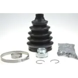 SPIDAN 24296 Juego de fuelles, árbol de transmisión