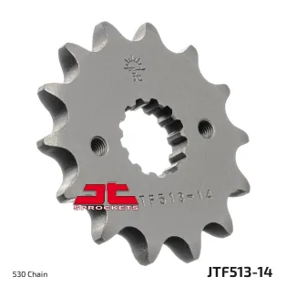 Piñón moto JT Sprockets acero 14 dientes JTF513.14