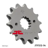 Piñón moto JT Sprockets acero 14 dientes JTF513.14