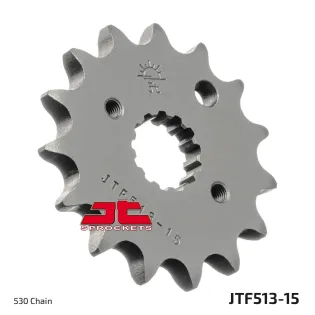 Piñón moto JT Sprockets acero 15 dientes JTF513.15