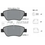 TEXTAR 2370502 Juego de pastillas de freno