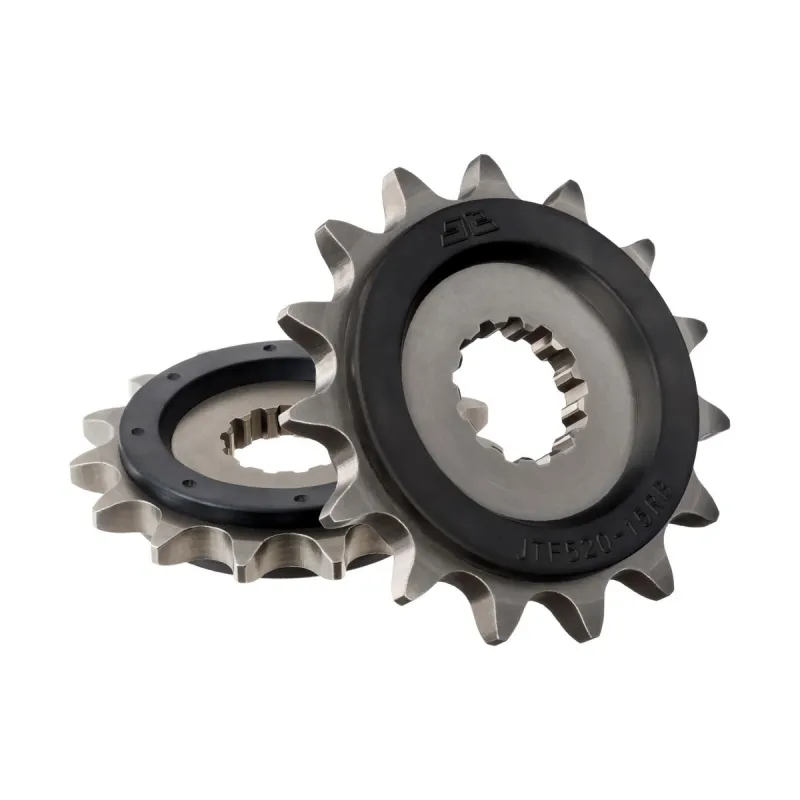 Piñón moto JT Sprockets acero 15 dientes JTF520.15RB