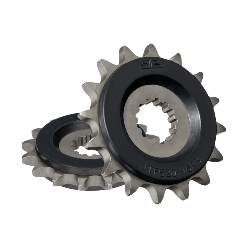 Piñón moto JT Sprockets acero 16 dientes JTF520.16RB