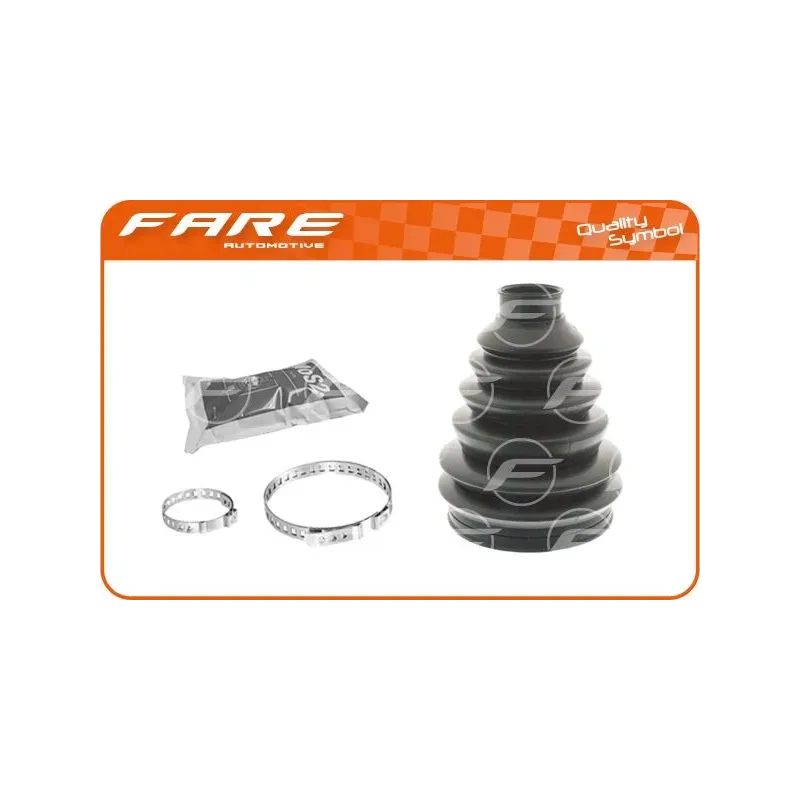 FARE SA K15849 Juego de fuelles, árbol de transmisión