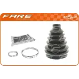 FARE SA K15849 Juego de fuelles, árbol de transmisión