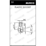 MONROE ML5132 Muelle neumático, maletero/compartimento de carga
