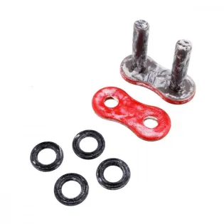 Conexión para cadena RK 520 MXZ Racing rojo RR520MXZ-CL