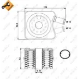 NRF 31306 Radiador de aceite, aceite motor