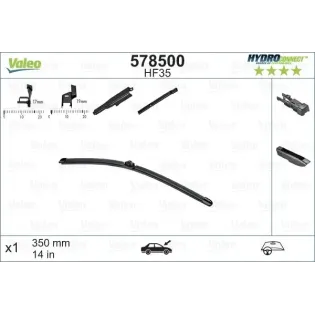 VALEO 578500 Limpiaparabrisas