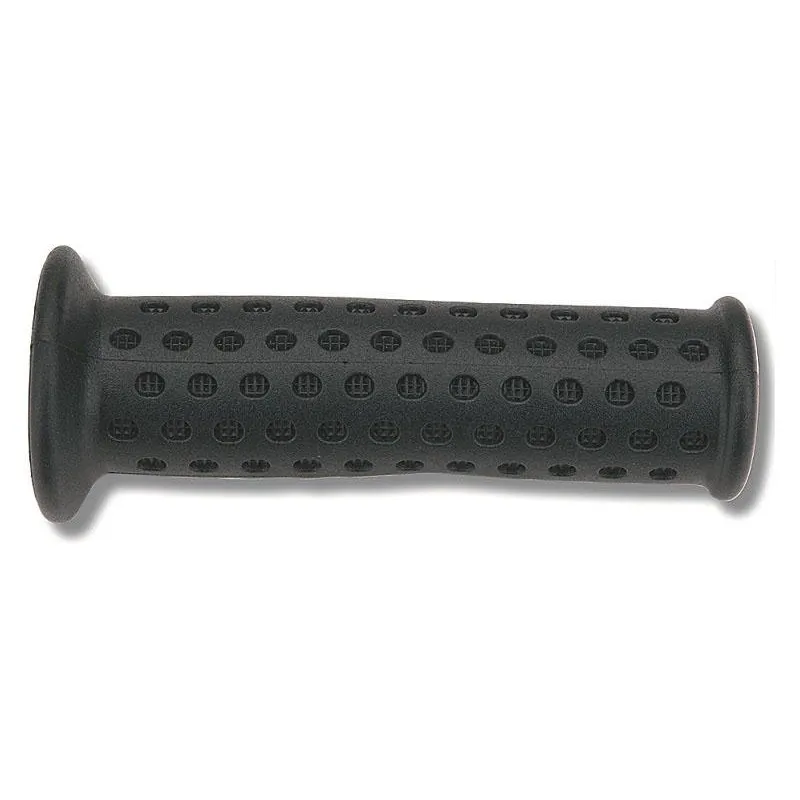 Puños de Domino negro 128mm estilo Piaggio 5243.82.40.04