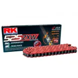 Remache cadenas RK 525 GXW color rojo - RR525ZXWOUT