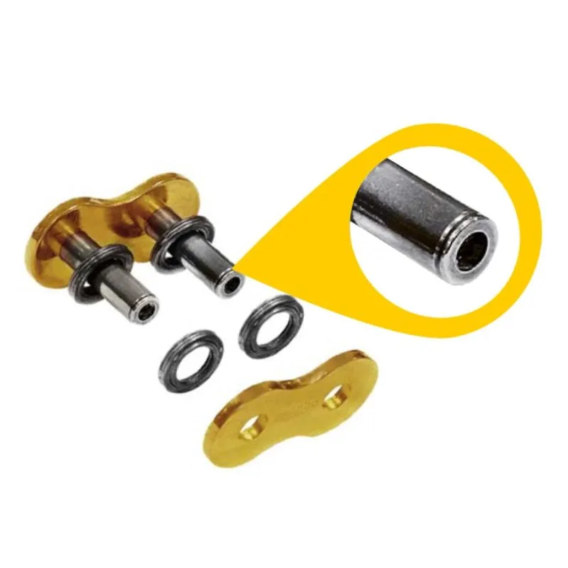 Enganche remachable para cadenas Regina 137ZRA Tipo 44