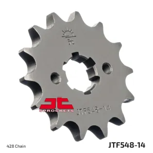 Piñón moto JT Sprockets acero 14 dientes JTF548.14