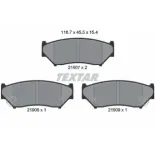 TEXTAR 2190701 Juego de pastillas de freno