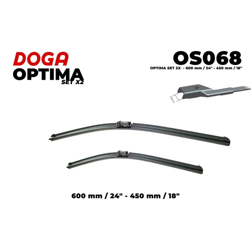 DOGA OS068 Limpiaparabrisas