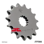 Piñón de moto JT Sprockets acero JTF566.16