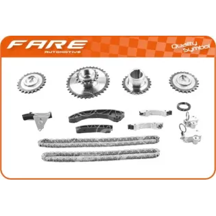 FARE SA 15020 Juego de cadena de distribución