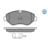 MEYLE 025 291 9220 Juego de pastillas de freno