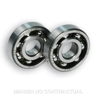 Cojinetes Malossi 17X47X14 Motor Minarelli Am6 50 6614423E