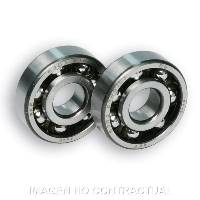 Cojinetes Malossi 17X47X14 Motor Minarelli Am6 50 6614423E