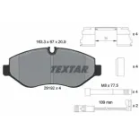 TEXTAR 2919202 Juego de pastillas de freno