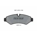 TEXTAR 2074701 Juego de pastillas de freno