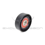 MDR MAT-4H06 Polea inversión/guía, correa poli V