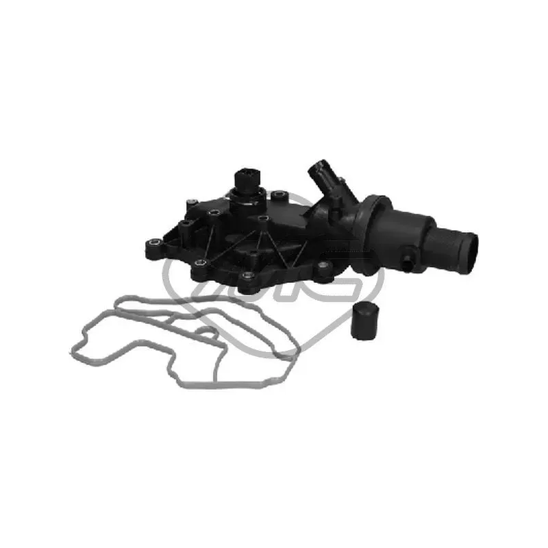 Metalcaucho 03773 Caja del termostato