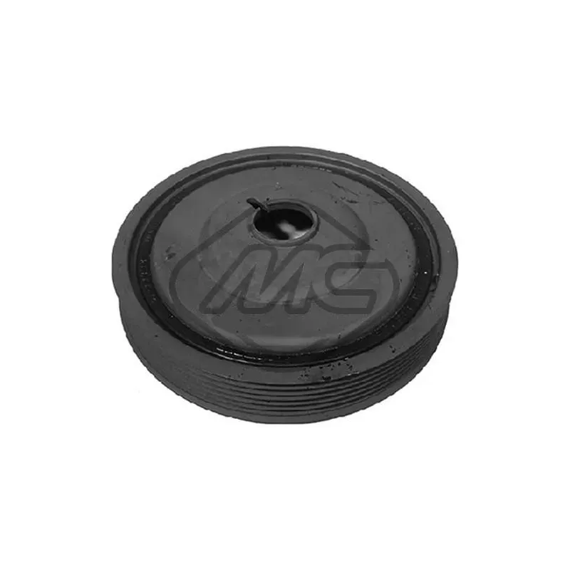 Metalcaucho 06226 Polea, cigüeñal