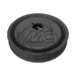 Metalcaucho 06226 Polea, cigüeñal