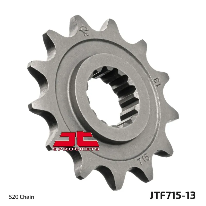 Piñón moto JT Sprockets acero 13 dientes JTF715.13