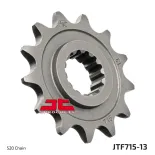 Piñón moto JT Sprockets acero 13 dientes JTF715.13