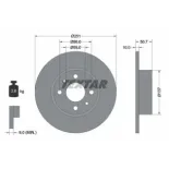 TEXTAR 89016400 Kit frenos, freno de disco