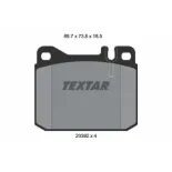 TEXTAR 2039213 Juego de pastillas de freno