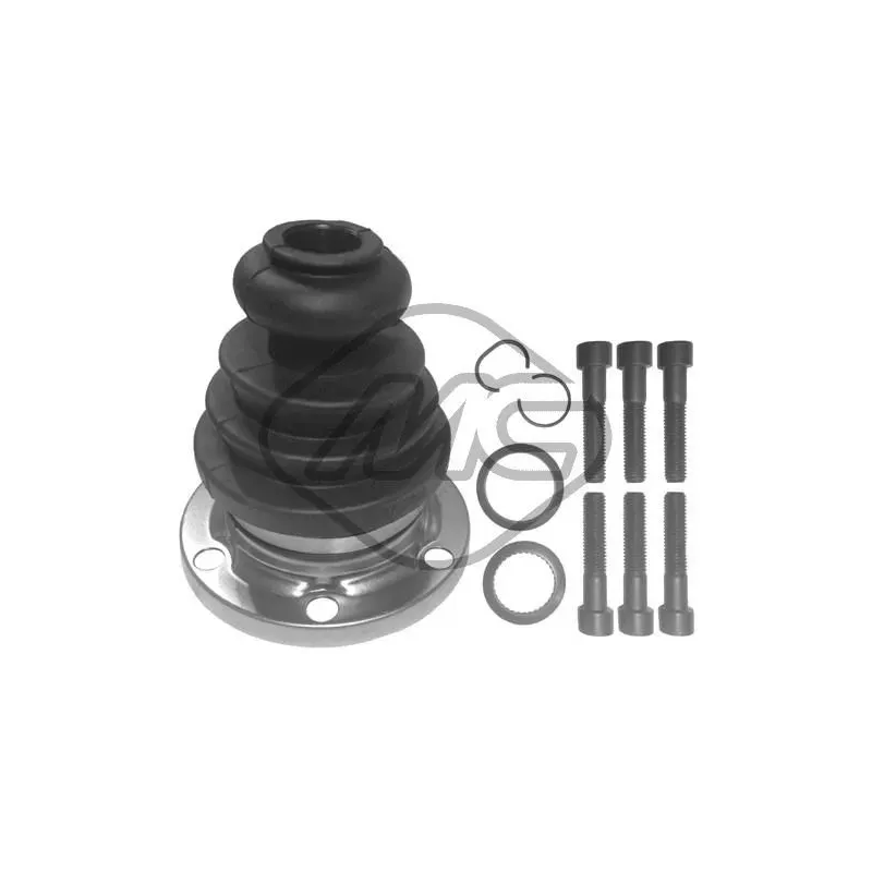 Metalcaucho 02308 Juego de fuelles, árbol de transmisión