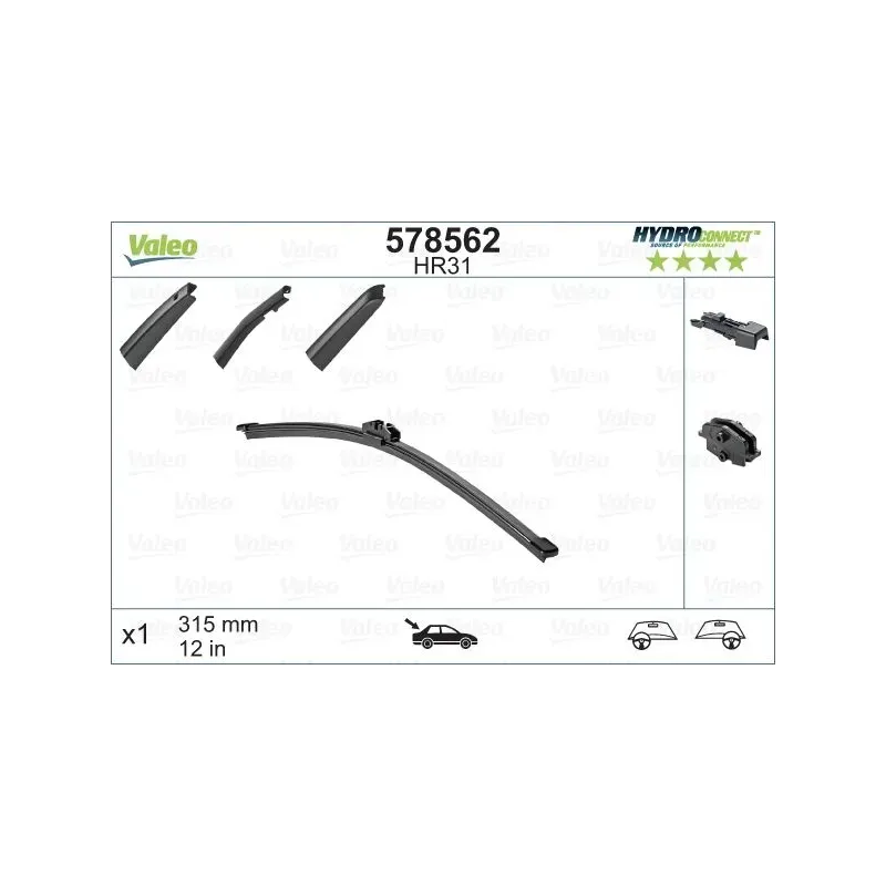 VALEO 578562 Limpiaparabrisas