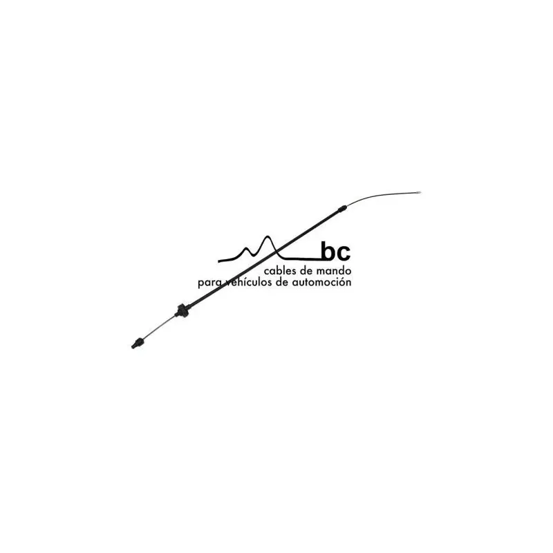 BECA CABLES 608003 Cable de accionamiento, accionamiento del embrague