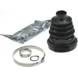 SPIDAN 24608 Juego de fuelles, árbol de transmisión