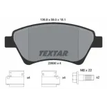 TEXTAR 2393001 Juego de pastillas de freno