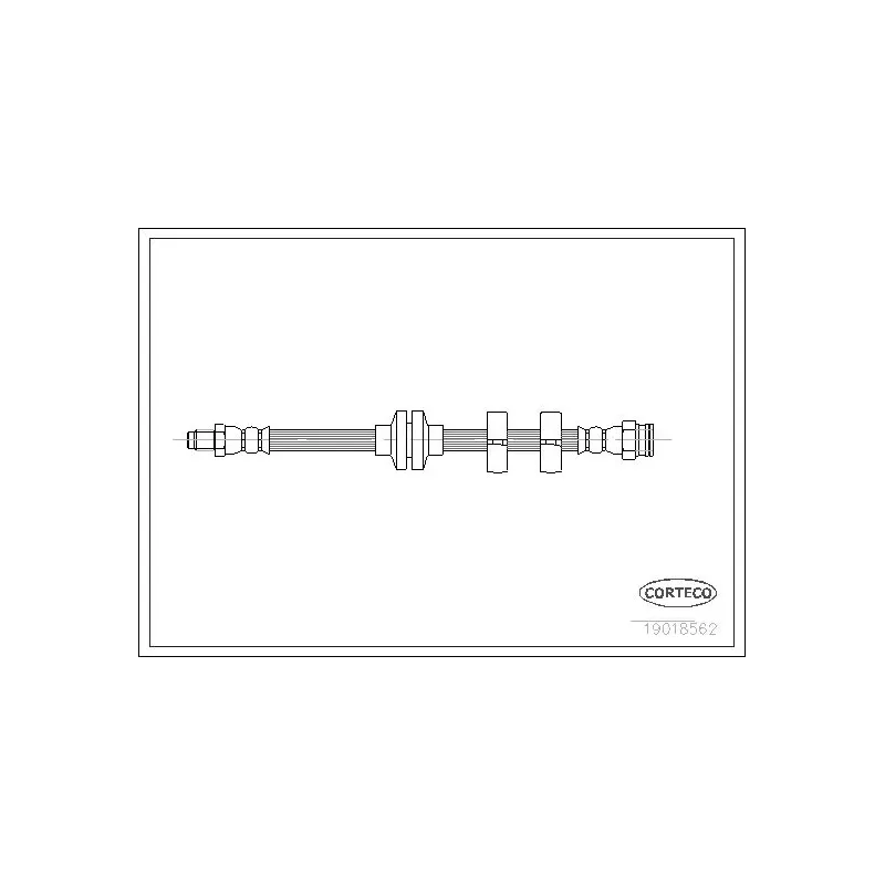 CORTECO 19018562 Tubo flexible de frenos
