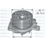 DOLZ S210 Bomba de agua, refrigeración del motor