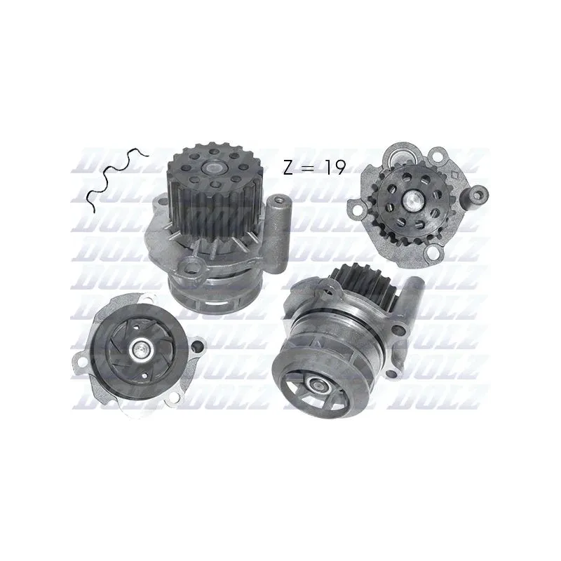 DOLZ A251 Bomba de agua, refrigeración del motor