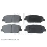 BLUE PRINT ADG042140 Juego de pastillas de freno