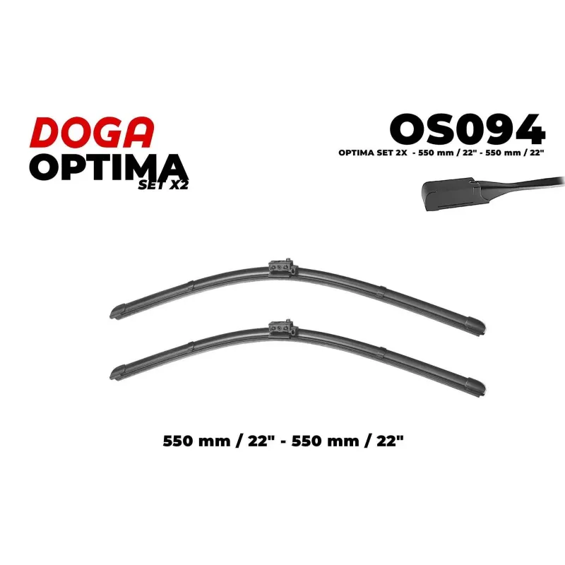 DOGA OS094 Limpiaparabrisas