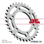 Corona moto JT Sprockets de acero de 34 dientes JTR850.34